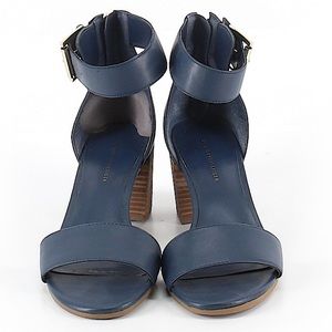 Tommy Hilfiger navy heels